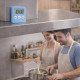 Minuteur Électronique de Cuisine Magnétique – Pile Incluse, Fixation Réfrigérateur ou Hotte – Couleur Aléatoire