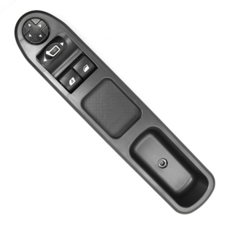 Contacteur Lève Vitre Avant Gauche pour 207 3 Portes & C3 Picasso