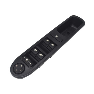 Contacteur Lève Vitre Avant Gauche pour 207 & 207 SW - 5 Portes