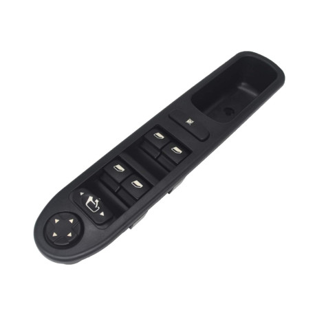 Contacteur Lève Vitre Avant Gauche pour 207 & 207 SW - 5 Portes