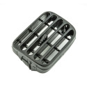 Grille de Ventilation Centrale Noire Gauche pour RENAULT Clio II, Thalia I