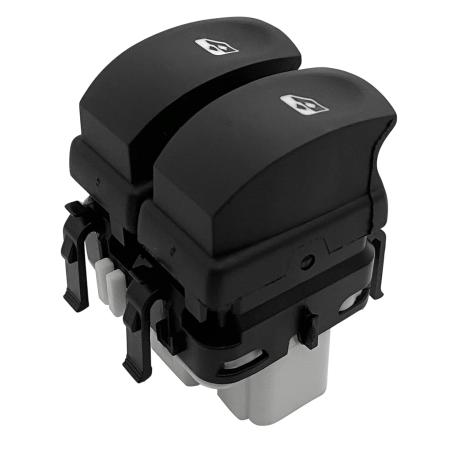 Interrupteur Lève Vitre Électrique Avant Gauche pour Renault Clio 3, Modus, Twingo 2