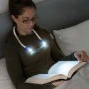 Lampe Flexible de Lecture LED pour Tour de Cou
