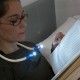 Lampe LED Cou Flexible Lecture Bricolage Presence Light Hug light