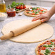 Rouleau à Pâtisserie en Bois 38cm – Cuisine, Pâte à Pain, Pâte à Pizza et Pâtisseries Maison