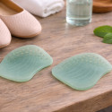 Paire de Coussinets pour Voûte Plantaire MENTHOGEL – SEBS Souple, Amorti Confortable, Hypoallergénique, Odeur Menthe Fraîche
