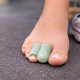 Paire de Protèges-Orteils MENTHOGEL – SEBS Souple, Confort Longue Durée, Réduit Frottements, Odeur Menthe Fraîche