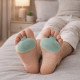Paire de Coussinets Plantaires Avant du Pied MENTHOGEL® – SEBS Souple et Flexible, Amorti Confortable, Menthe Fraîche