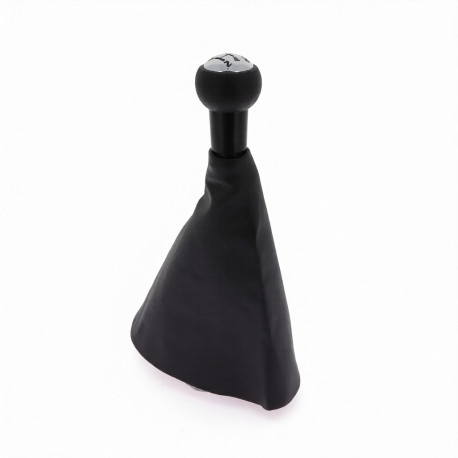 Pommeau de levier de vitesse et soufflet compatible Peugeot 207 – OEM 7591.51