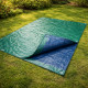 Bâche de Protection Tissée 3 x 4 M 60 g/m² – Polyéthylène Double Face, Coins Renforcés et Œillets Métalliques – Multi-Usages