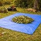 Bâche de Protection Tissée 4 x 6 M 60 g/m² – Polyéthylène Double Face, Coins Renforcés et Œillets Métalliques – Multi-Usages
