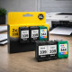 Pack de Cartouches Compatibles HP 339 344 pour Imprimantes Deskjet 5740 à 9868 & OfficeJet 6300 à 7413 & PhotoSmart 2570 à D5155