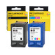 Pack Cartouches Compatibles HP 56 57 pour Deskjet 450–9680, OfficeJet 1100–6150, PhotoSmart 130–7960, PSC 1100–2575