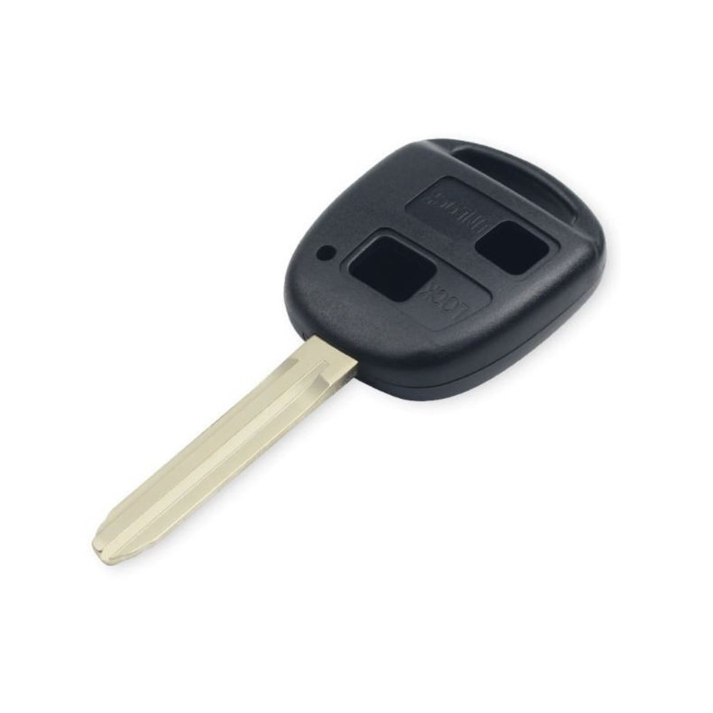 Coque de Clé 2 Boutons Compatible Toyota – Modèles Avensis à Yaris