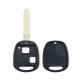 Coque de Clé 2 Boutons Compatible Toyota – Modèles Avensis à Yaris