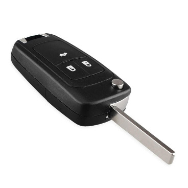 Coque de clé 3 boutons pour Opel et Chevrolet – Compatible avec plusieurs modèles