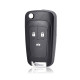 Coque de clé 3 boutons pour Opel et Chevrolet – Compatible avec plusieurs modèles