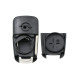 Coque de clé 3 boutons pour Opel et Chevrolet – Compatible avec plusieurs modèles