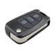Coque de Clé 3 Boutons pour Hyundai & KIA – Boîtier de Remplacement