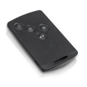 Coque de Clé Renault 4 Boutons – Compatible Modèles Captur, Clio 4, Megane 3, Zoe