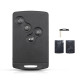 Coque de Clé Renault 4 Boutons – Compatible Modèles Captur, Clio 4, Megane 3, Zoe