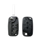Coque clé 2 boutons noire compatible Renault Clio 3, Kangoo 2, Master 3, Modus, Twingo 2, Wind