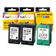 Pack Cartouches Compatibles HP 338 343 pour Deskjet 460–9868, OfficeJet 6200–7413, PhotoSmart 1222–8758, PSC 1510–3180