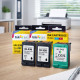 Pack Cartouches Compatibles HP 338 343 pour Deskjet 460–9868, OfficeJet 6200–7413, PhotoSmart 1222–8758, PSC 1510–3180