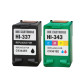 Cartouches Compatibles HP 337 343 Imprimantes Deskjet 6940 à 6983 & OfficeJet 6304 à 6318 & PhotoSmart 2571 à 8053 & PSC 4180