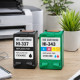 Cartouches Compatibles HP 337 343 Imprimantes Deskjet 6940 à 6983 & OfficeJet 6304 à 6318 & PhotoSmart 2571 à 8053 & PSC 4180