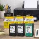 Pack de Cartouches Compatibles HP 336 & 342 pour Deskjet, OfficeJet, PhotoSmart et PSC