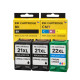 Cartouches Compatibles HP 21XL 22XL pour DeskJet 3747 à F4194/OfficeJet 4312 à J5520/PSC 1400 à 1417/PhotoSmart 1402 AiO à 1417