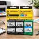 Cartouches Compatibles HP 21XL 22XL pour DeskJet 3747 à F4194/OfficeJet 4312 à J5520/PSC 1400 à 1417/PhotoSmart 1402 AiO à 1417