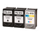Cartouches Compatibles CANON PG-512 CL-513 Imprimantes Pixma iP 2700 et iP 2702 & Pixma MP 230 à MP 499 & Pixma MX 320 à MX 420