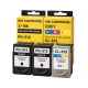 Cartouches Compatibles CANON PG-512 CL-513 Imprimantes Pixma iP 2700 et iP 2702 & Pixma MP 230 à MP 499 & Pixma MX 320 à MX 420