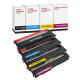 Pack de 4 Cartouches Toner Compatibles Samsung CLP360 K406S pour CLP 360, CLP 365, CLX 3300, CLX 3305, Xpress C410 et C460