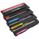 Pack de 4 Cartouches Toner Compatibles Samsung CLP360 K406S pour CLP 360, CLP 365, CLX 3300, CLX 3305, Xpress C410 et C460