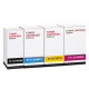 Pack de 4 Cartouches Toner Compatibles Samsung CLP360 K406S pour CLP 360, CLP 365, CLX 3300, CLX 3305, Xpress C410 et C460