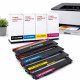 Pack de 4 Cartouches Toner Compatibles Samsung CLP360 K406S pour CLP 360, CLP 365, CLX 3300, CLX 3305, Xpress C410 et C460
