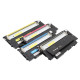 Pack de 4 Toners Compatibles HP 117A W2070A pour ColorLaser 150a/150nw et MFP 178nw, 178nwg, 179fnw, 179fwg