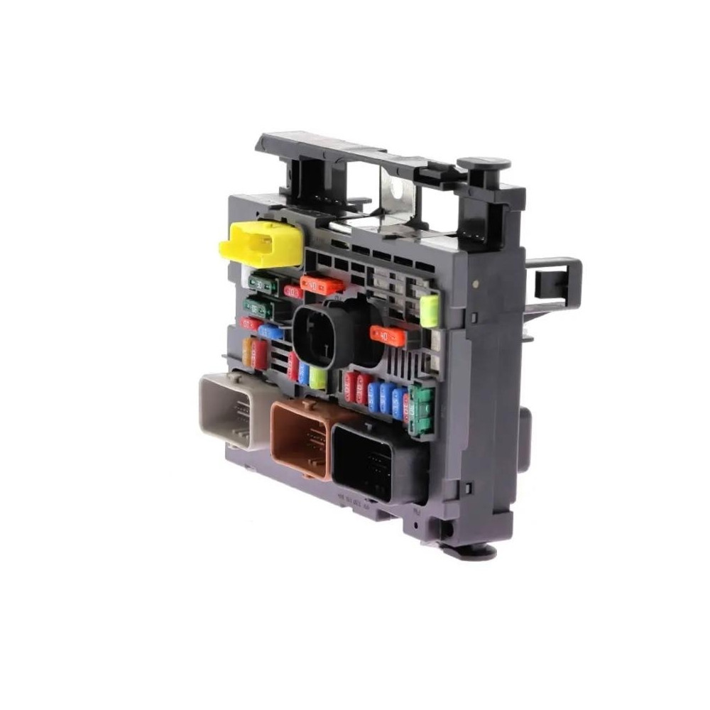 Boîte à Fusibles Moteur 70 Pôles Compatible Citroën / Peugeot / Fiat – OEM 9664706080 / 9664706180