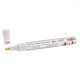 Stylo à Pneus Blanc 5 ml – Marqueur Spécial Pneus Auto et Moto pour Souligner les Lettres et Look Sportif