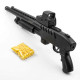 Fusil à Pompe à Billes 44 cm – Réplique Ludique 0,25 J avec 18 Billes