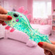 Lot de 3 Axolotls Pailletés Antistress Gel 10 cm – Jouet Sensoriel Squishy Extensible, Anti-Stress , 3 Coloris, Kawaï Fidget Toy