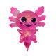 Lot de 3 Axolotls Pailletés Antistress Gel 10 cm – Jouet Sensoriel Squishy Extensible, Anti-Stress , 3 Coloris, Kawaï Fidget Toy