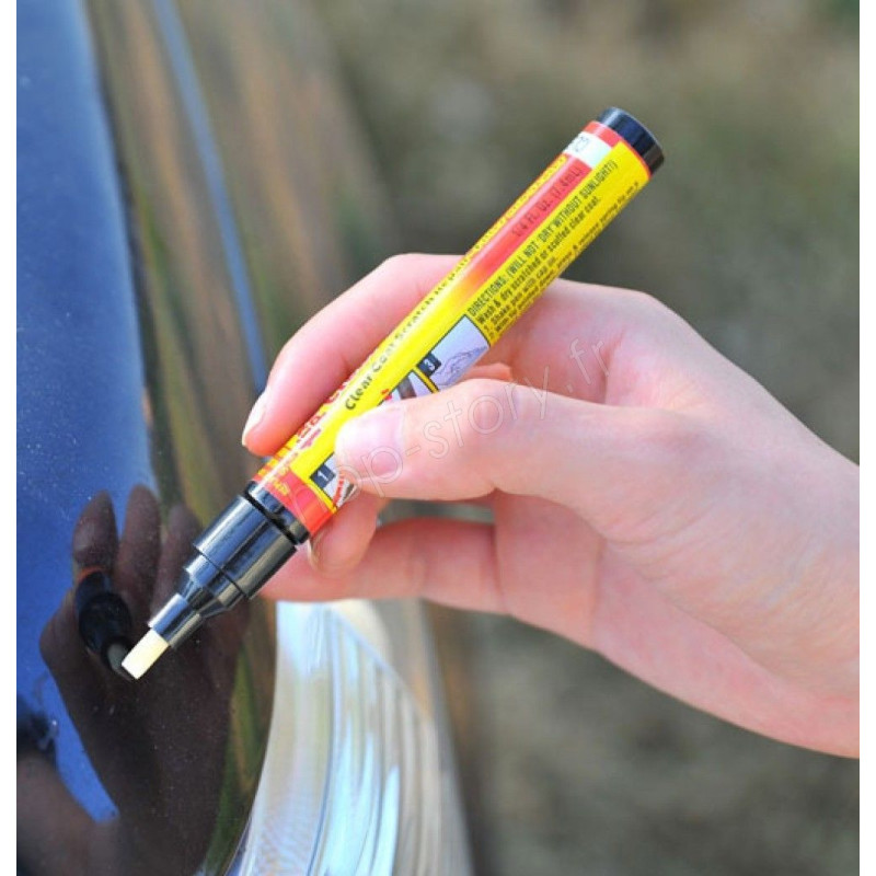 Efface anti rayure stylo fixt it pro auto reparation carrosserie retouche  peinture voiture simonix
