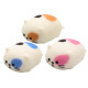 Lot de 3 Chats Anti-Stress Kawaii Ultra-Souples 8 cm – Jouets Sensoriels à Presser en PVA, Relaxation & Détente