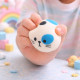 Lot de 3 Chats Anti-Stress Kawaii Ultra-Souples 8 cm – Jouets Sensoriels à Presser en PVA, Relaxation & Détente