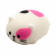 Lot de 3 Chats Anti-Stress Kawaii Ultra-Souples 8 cm – Jouets Sensoriels à Presser en PVA, Relaxation & Détente