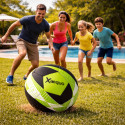Ballon de Football Taille 5 en Néoprène Soft – Idéal Plage & Jardin, Résistant à l’Eau, Confort de Jeu Optimal